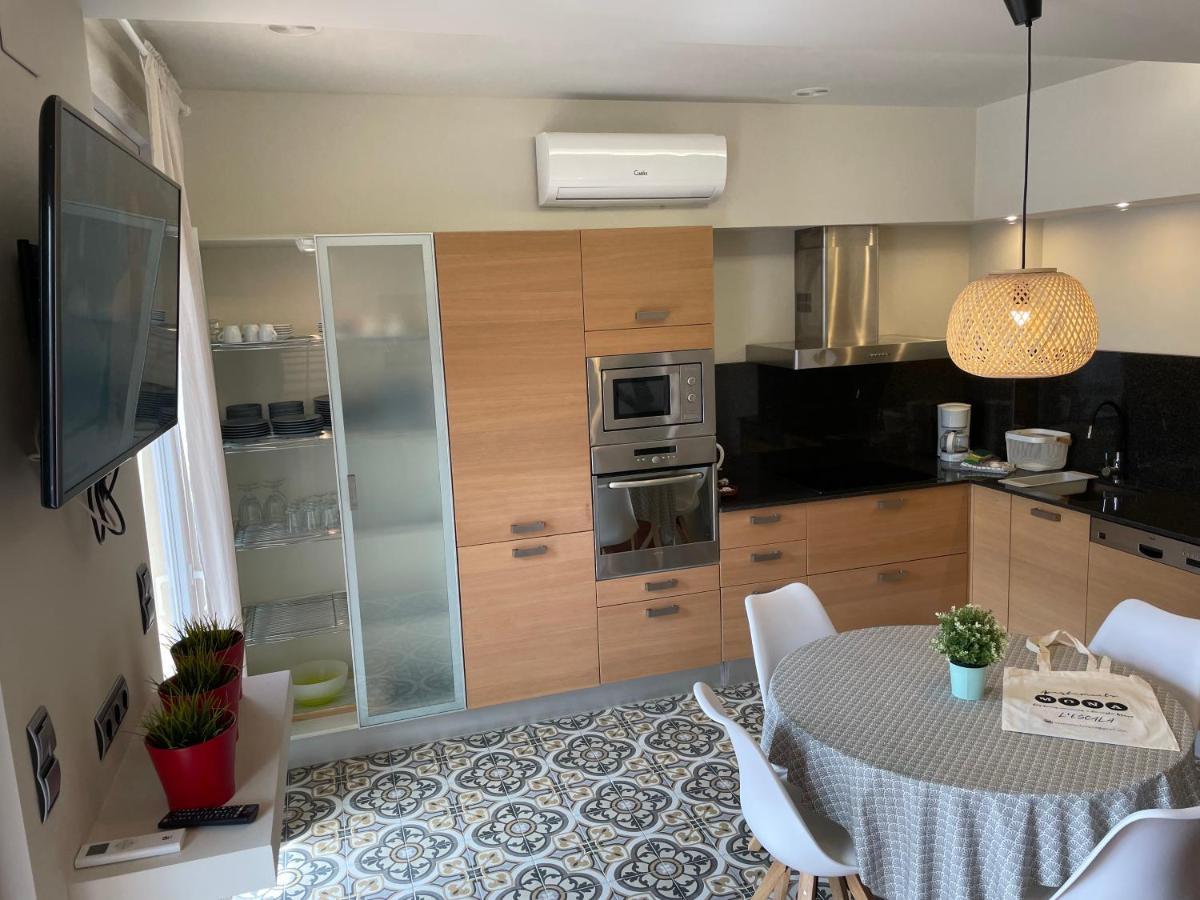 Apartament Mona L' Escala Zewnętrze zdjęcie
